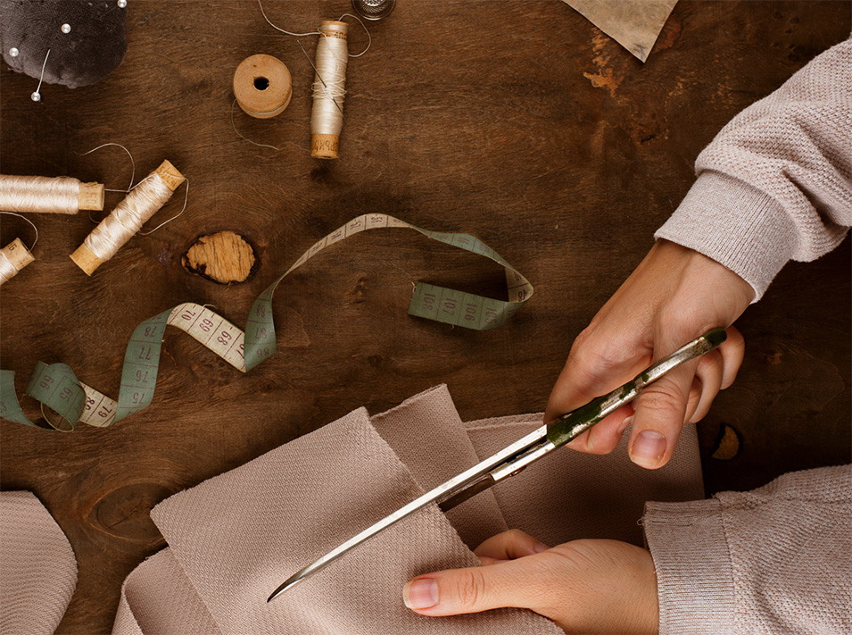 Ручная работа с тканью